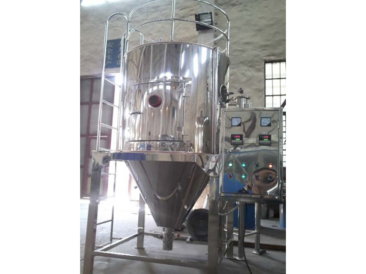 LPG-8實(shí)驗(yàn)室專(zhuān)用離心噴霧干燥設(shè)備